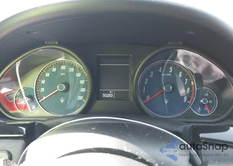 2018 Maserati Granturismo Mc/Sport from USA, damaged, VIN ZAM45VLA1J0268153